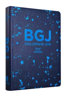 Biblia de Estudio Devocional Generación Joven BGJ Reina Valera Contemporánea Mediana Letra Mediana PU [RVC076EEBGJ] - comprar en línea
