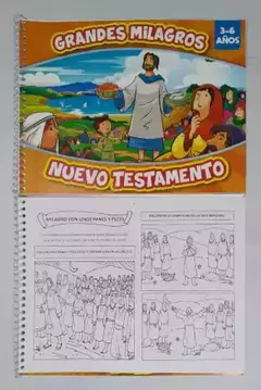 MILAGROS DE LA BIBLIA 3 A 6 AÑOS