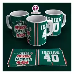 TAZAS PARA EQUIPO - ISAÍAS 40