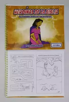 HEROÍNAS DE LA BIBLIA 3 A 6 AÑOS