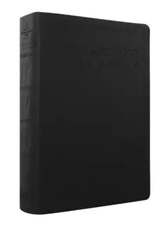 Biblia de Estudio Teológico Reina Valera 1960 Grande Letra Grande, Piel genuina Negro [RVR089cLGEETI-BET] - comprar en línea