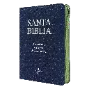 BIBLIA CON CIERRE VERDE TAPA DE JEANS JUVENIL RVR084CLGIPJRZA - comprar en línea