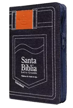 BIBLIA JEANS AZUL RVR064cLGPJRJZTIa - comprar en línea