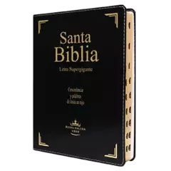 BIBLIA COLOR NEGRA LETRA SUPER GIGANTE RVR096CLSGIPJRTI - comprar en línea
