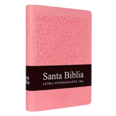 Biblia Reina Valera 1960 Grande Letra Supergigante Imitación Piel Rosa [RVR086cLSGiTIPJR] - comprar en línea