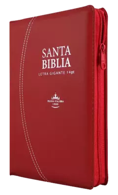 Biblia Reina Valera 1960 Mediana Letra Gigante Imitación Piel Rojo [RVR066cLSGiPJRZTI] - comprar en línea