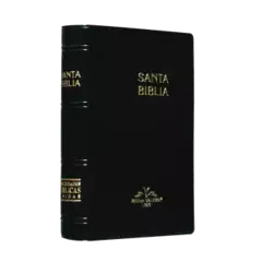 BIBLIA RV1909 BOLSILLO VINIL NEGRO VR022