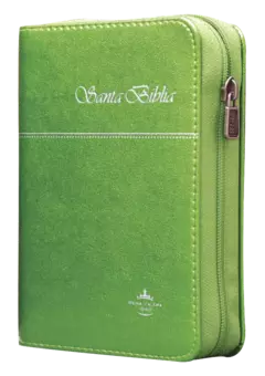 Biblia Reina Valera 1960 Tamaño Bolsillo Letra Mediana Imitación Piel Verde [RVR025cZTI] - comprar en línea