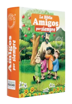 Biblia Infantil Amigos por Siempre Traducción Lenguaje Actual Tapa Dura Naranja [TLA23] - comprar en línea