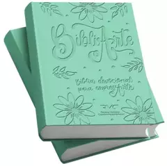 Biblia Reina Valera Contemporánea Grande Bibliarte PU Aqua [RVC084cPJR]