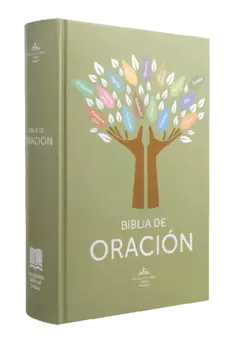 Biblia de Oración Reina Valera 1960 Grande Letra Grande Tapa Dura Crema [RVR083cLGPJR] - comprar en línea