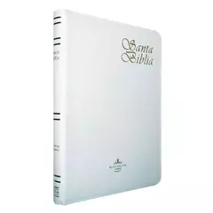 Biblia Reina Valera 1960 Mediana Letra Mediana Imitación Piel Blanco Ultrafina [RVR065cX] - comprar en línea