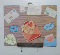 PORTA LLAVE 3D - DIOS ES AMOR