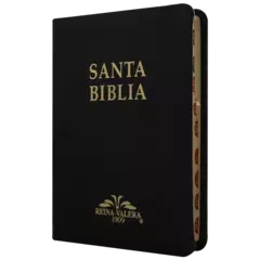 Biblia Reina Valera 1909 PIEL GENUINA Mediana Negro [VR059TI] - comprar en línea