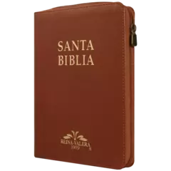 Biblia Reina Valera 1909 Mediana Café VR055ZTI - comprar en línea
