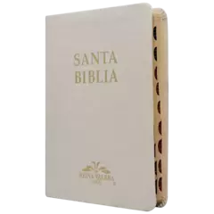 Biblia Reina Valera 1909 Mediana Blanco VR055TI - comprar en línea