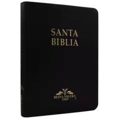 Biblia Reina Valera 1909 letra mediana Grande Negro [VR085LM] - comprar en línea