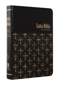 Biblia Reina Valera 1960 Mediana Letra Grande Imitación Piel Negro [RVR065CLGET] - comprar en línea