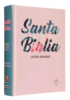 Biblia Reina Valera 1960 Mediana Letra Grande Tapa Dura Crema [RVR053CLGPJRAH] - comprar en línea