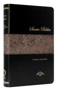 Biblia Reina Valera 1909 Mediana Letra Grande Imitación Piel Negro [VR065LG] - comprar en línea