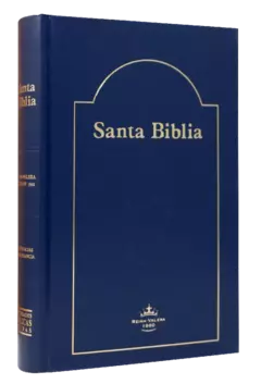 Biblia Reina Valera 1960 Mediana Letra Mediana Tapa Dura Azul [RVR073c]