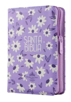 Biblia Reina Valera 1960 Tamaño Bolsillo Letra Chica Imitación Piel Código QR [RVR025cZLMPJR] - comprar en línea