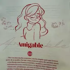 BIBLIA TLA IMITACION PIEL CANTO PLATEADO 12 PUNTOS TLAO66LGPJR ROSA/ROJO - tienda en línea