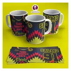 TAZAS PARA EQUIPO - SALMO 91