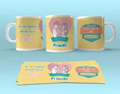 Taza tú me sonreíste primero