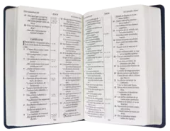 BIBLIA VR065 LG 1909 AZUL en internet