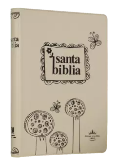 Biblia Reina Valera 1960 Chica Letra Chica Vinil Beige [RVR042ePC] - comprar en línea