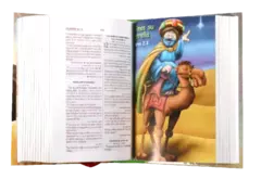 Biblia Infantil Amigos por Siempre Reina Valera 1960 Tamaño Bolsillo Letra Mediana Tapa Dura Verde Código QR[RVR023cPLMPJR] en internet