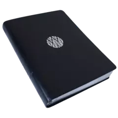 Biblia de Estudio Exégesis Reina Valera 1995 Grande Letra Mediana Imitación Piel Negro [RVR95086EEcLM] - Distribuidores Cristianos
