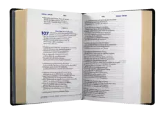 Biblia de Estudio Pastoral Ceremonias y Sermones Reina Valera Contemporánea Grande Letra Grande Imitación Piel Negro [RVC086cLGPJR] en internet