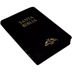 Biblia Reina Valera 1909 Mediana Negro VR055ZTI - Distribuidores Cristianos