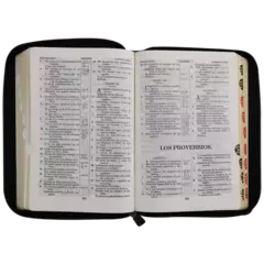 Biblia Reina Valera 1909 Mediana Negro VR055ZTI en internet