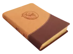 Biblia Reina Valera 1960 Grande Letra Gigante Imitación Piel Beige Café QR [RVR086cLGiPJR] en internet