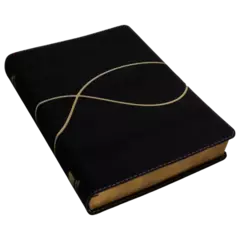 Biblia Reina Valera 1960 Grande Letra Grande Imitación Piel Negro Código QR [RVR086cTILSGiPJR - Distribuidores Cristianos