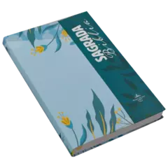 Biblia Reina Valera 1960 Mediana Letra Mediana Tapa Flexible Azul Ramas [RVR068eLRPJr] - Distribuidores Cristianos