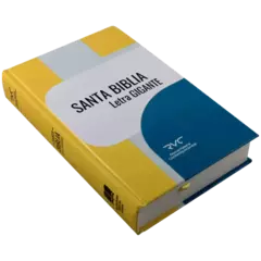 Biblia Reina Valera Contemporánea Mediana Letra Gigante 14 puntos Tapa Dura Colores [RVC.63cLGiPJR] - Distribuidores Cristianos