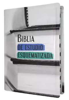BIBLIA ESQUEMATIZADA IMIT PIEL RVR086EEcTI - comprar en línea