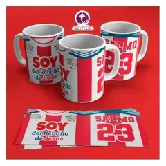 TAZAS PARA EQUIPO - SALMO 23