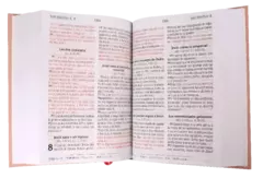 Biblia Reina Valera 1960 Mediana Letra Grande Tapa Dura Crema [RVR053CLGPJRAH] en internet