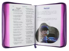 Biblia Infantil Sé un Héroe Traducción Lenguaje Actual Chica Letra Grande Vinil Rosa [TLA42ZLGaPJR] en internet