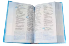 Biblia de Estudio Reconciliación Reina Valera 1960 Mediana Letra Grande Tapa Dura Azul [RVR063EELG] - comprar en línea