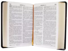 Biblia Reina Valera 1960 Mediana Letra Grande Imitación Piel Negro [RVR065CLG] - comprar en línea