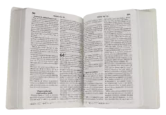 Biblia Reina Valera 1960 Chica Letra Mediana Vinil Violeta Flores [RVR042cLG] - comprar en línea