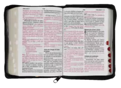 Biblia Reina Valera 1960 bolsillo Letra Grande Imitación Piel Negro [RVR046cLSGiPJRTI ] - comprar en línea
