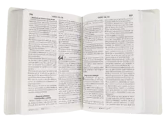BIBLIA DE BOLSILLO DE IMITACION PIEL BLANCO RVR025c - comprar en línea