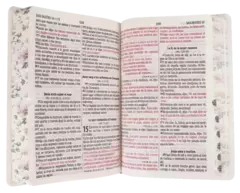 BIBLIA PIEL FABRICADA BLANCA CANTO FLOREADO RVR066cLGPJRTI en internet